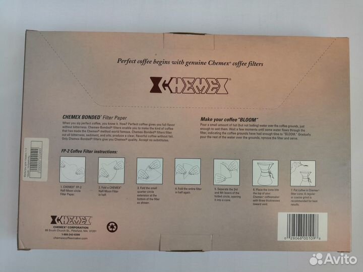 Фильтры для кемекса