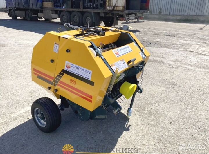 Пресс-подборщик УРАЛЕЦ 850, 2022