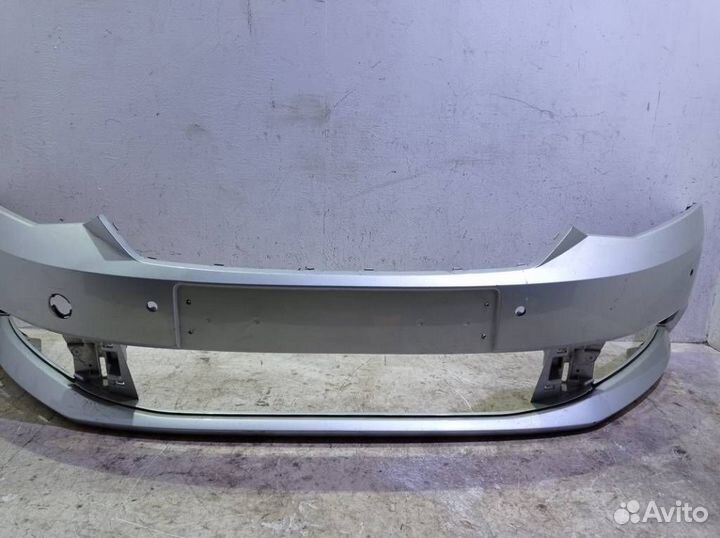 Бампер передний Шкода