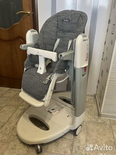 Стул для кормления peg perego tatamia