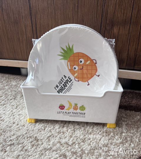 Набор тарелок новые