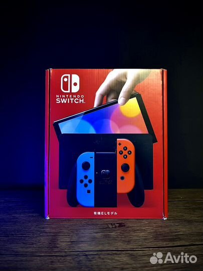 Nintendo Switch oled 64 гб
