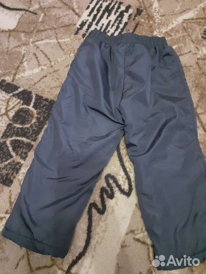 Тёплые штанишки 92