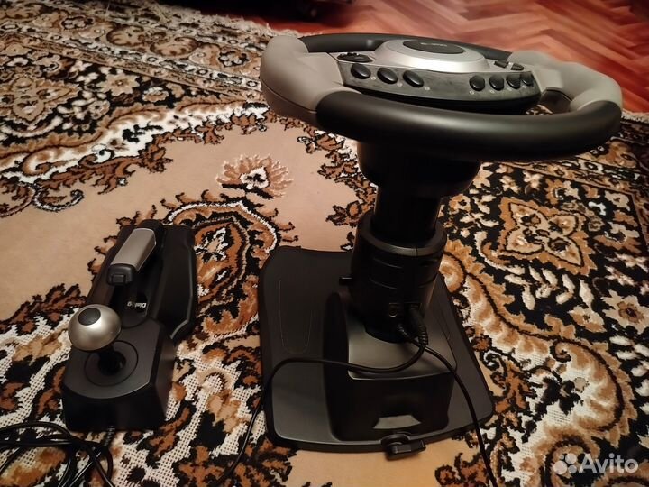 Руль игровой Dialog GW-301 Race Winner II (USB)