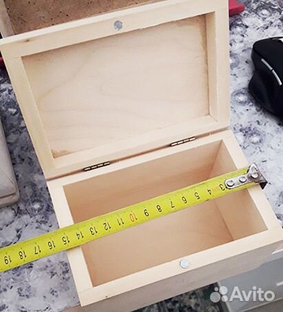 Шкатулка заготовка из дерева