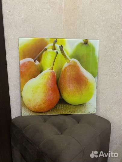 Картина стекло