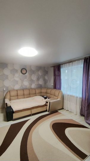 1-к. квартира, 31,8 м², 1/2 эт.