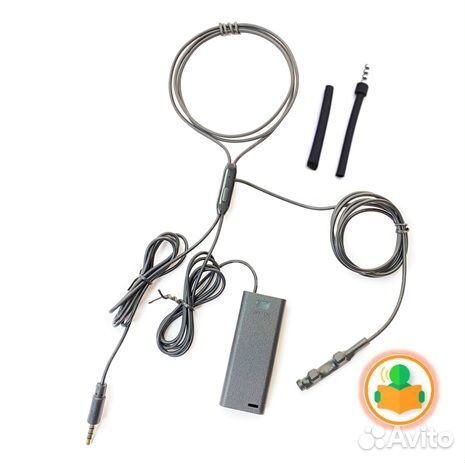 Микронаушник Nano Profi Luxe + магнит 3мм