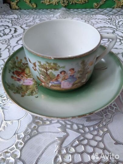 Чайная пара ранние советы