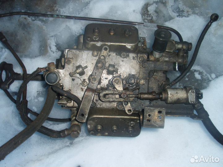 Насос топливный тнвд ямз236