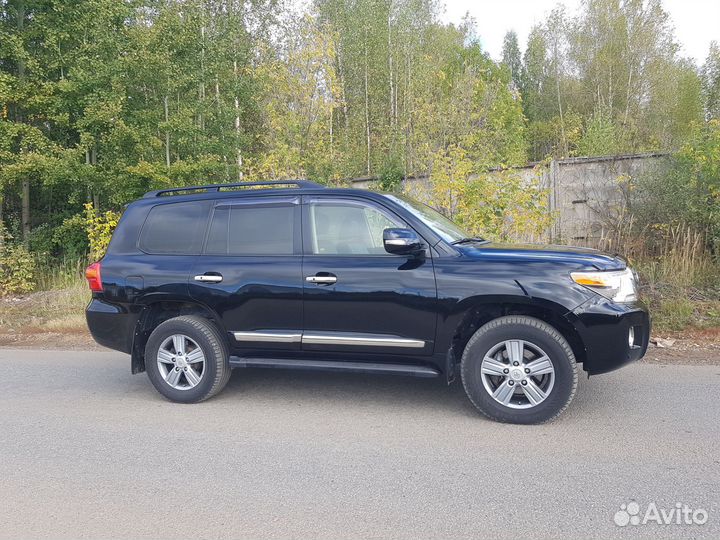 Toyota Land Cruiser 4.5 AT, 2012, 186 888 км