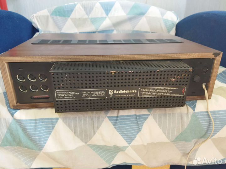 Усилитель радиотехника уку 020