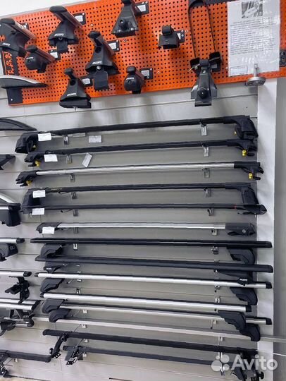 Багажник на крышу Chevrolet Cobalt седан с 2012г