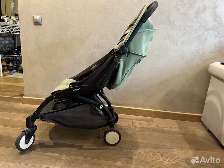 Детская прогулочная легкая коляска бу