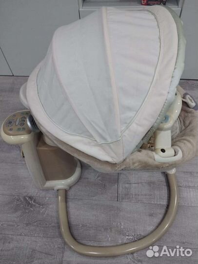 Детские электронные качели