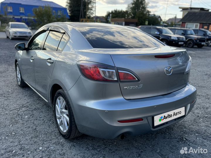 Mazda 3 1.6 AT, 2012, 170 118 км