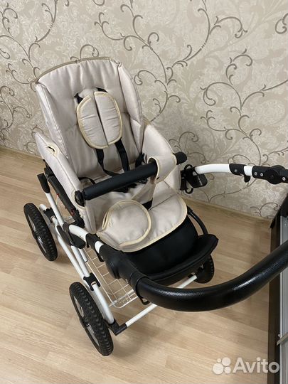 Коляска 2 в 1 indigo