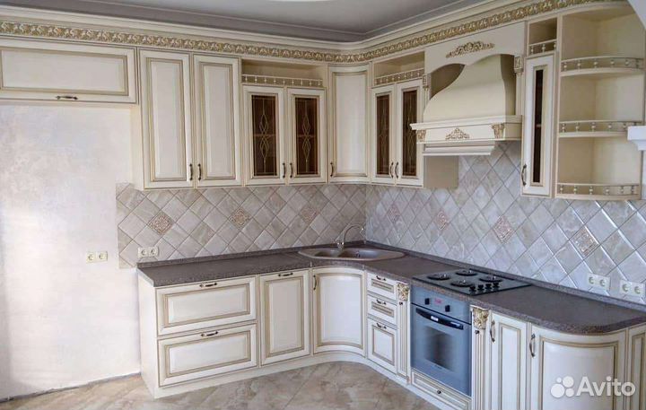 Кухня дерево