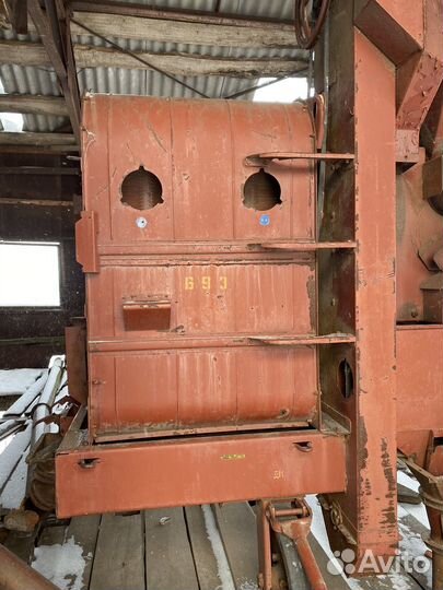 Зерноочиститель Воронежсельмаш СМ-4, 1985