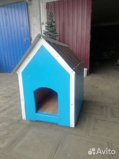 Будка для собаки утепленная