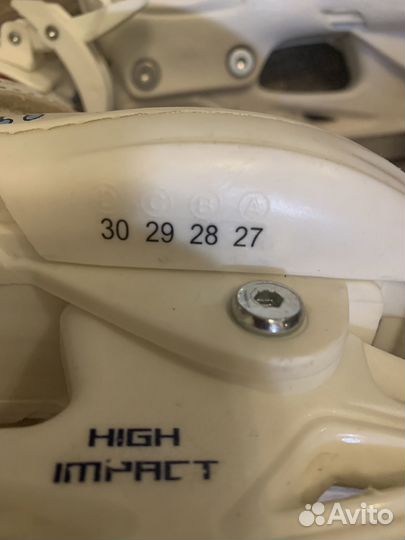 Коньки детские раздвижные