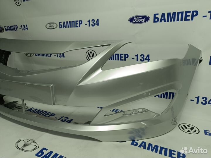 Бампер передний hyundai solaris 2014-2017 RHM