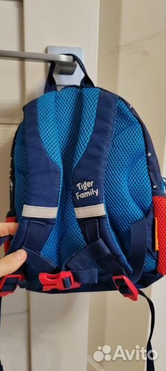 Рюкзак для мальчика Космолет Ракета