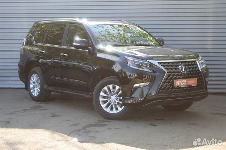 Lexus GX 4.6 AT, 2021, 7 000 км