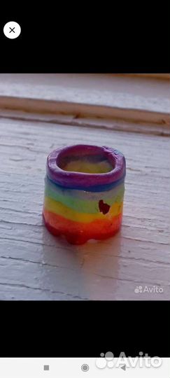 Кольцо ручной работы