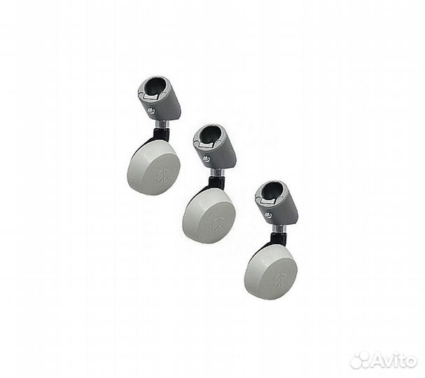 Колеса Manfrotto 017 Caster set для стоек 19мм ком