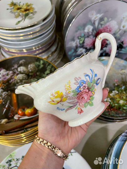 Соусник Винтаж Фарфор