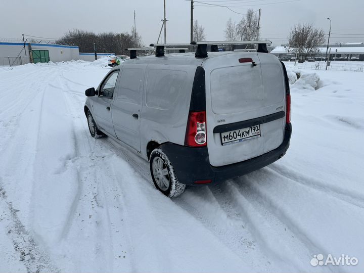 Аренда Лада Ларгус фургон для доставки