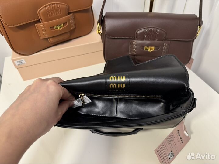 Сумка Miu miu 3 расцветки