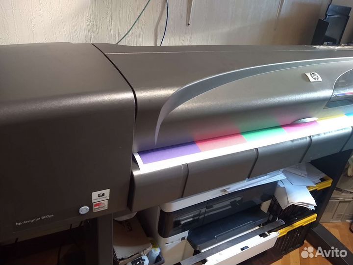 Разбор ремонт плоттера designjet 500 800