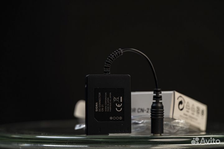 Sigma DC connector CN-21 и Panasonic BLC -12