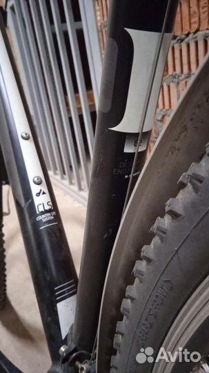 Велосипед cube LTD