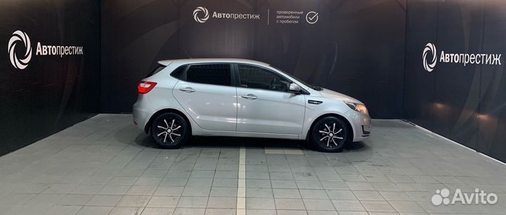 Kia Rio 1.4 МТ, 2013, 160 000 км