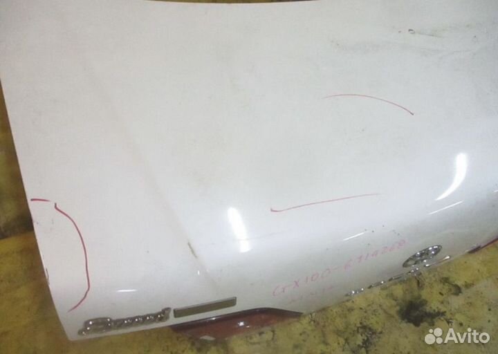 Крышка багажника toyota cresta jzx100