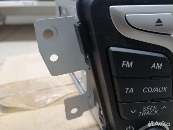 Автомагнитола Хендай Солярис с 2011. Оригинал