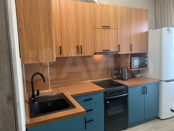 1-к. квартира, 44,6 м², 4/5 эт.