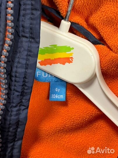 Куртка зимняя на мальчика 104