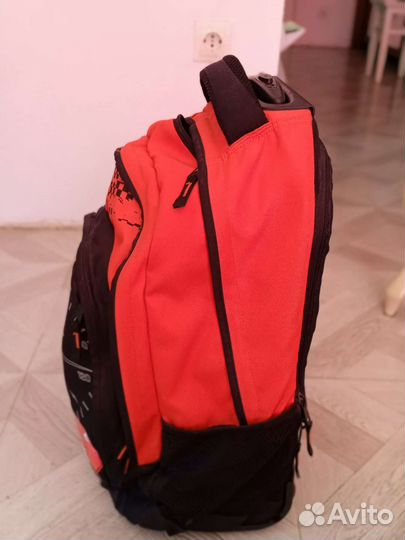 Рюкзак сумка на колесиках