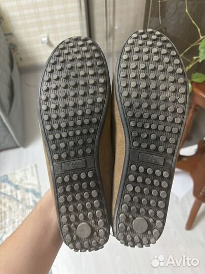 Мокасины мужские