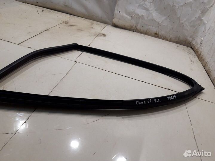 Уплотнитель стекла (задний, левый) (Changan CS55)