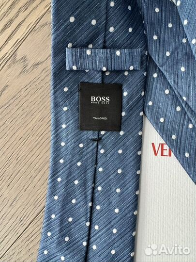 Hugo boss галстук новый