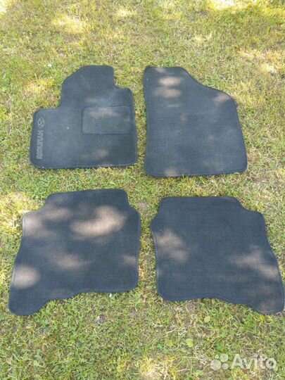 Автомобильные коврики Санта Фе