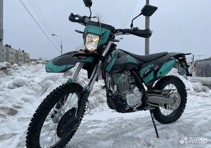 Мотоцикл avantis A7 (172 FMM) С птс PRO sport