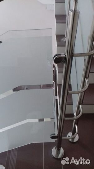 Перила из нержавеющей стали