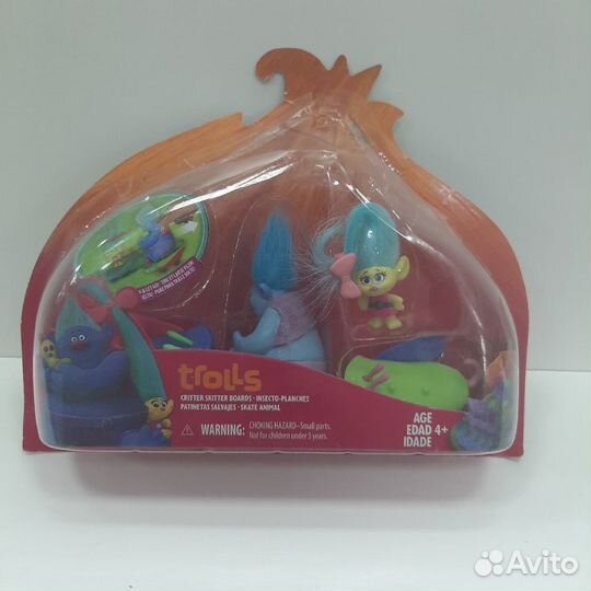 Тролли на блистере 2в1 с аксессуарами 8354