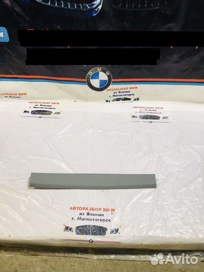 Обшивка багажника Bmw X5 E53